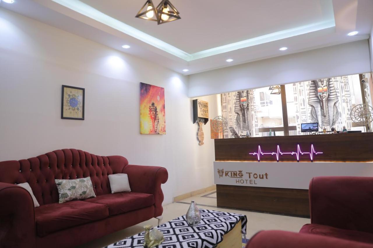 King Tout Hotel Pyramids View Cairo Exterior foto