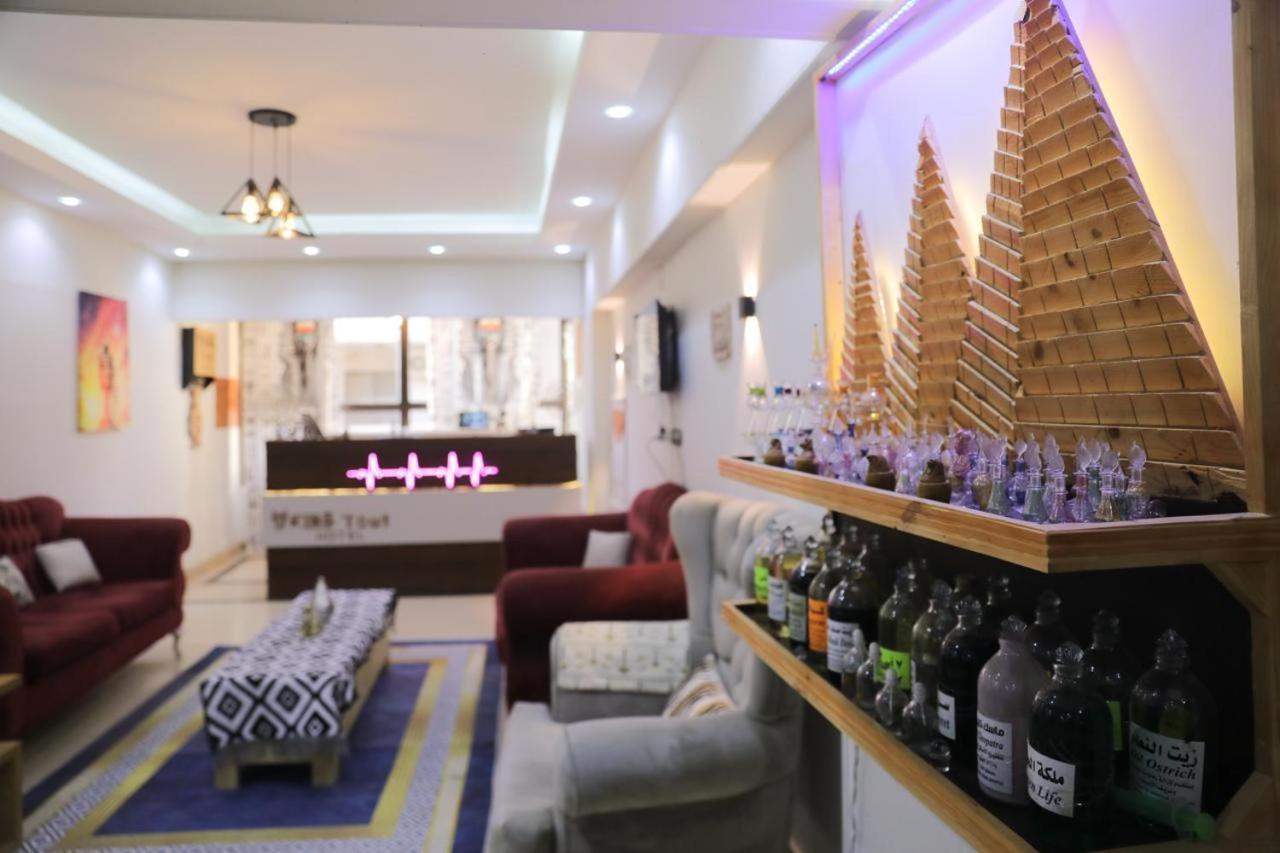 King Tout Hotel Pyramids View Cairo Exterior foto