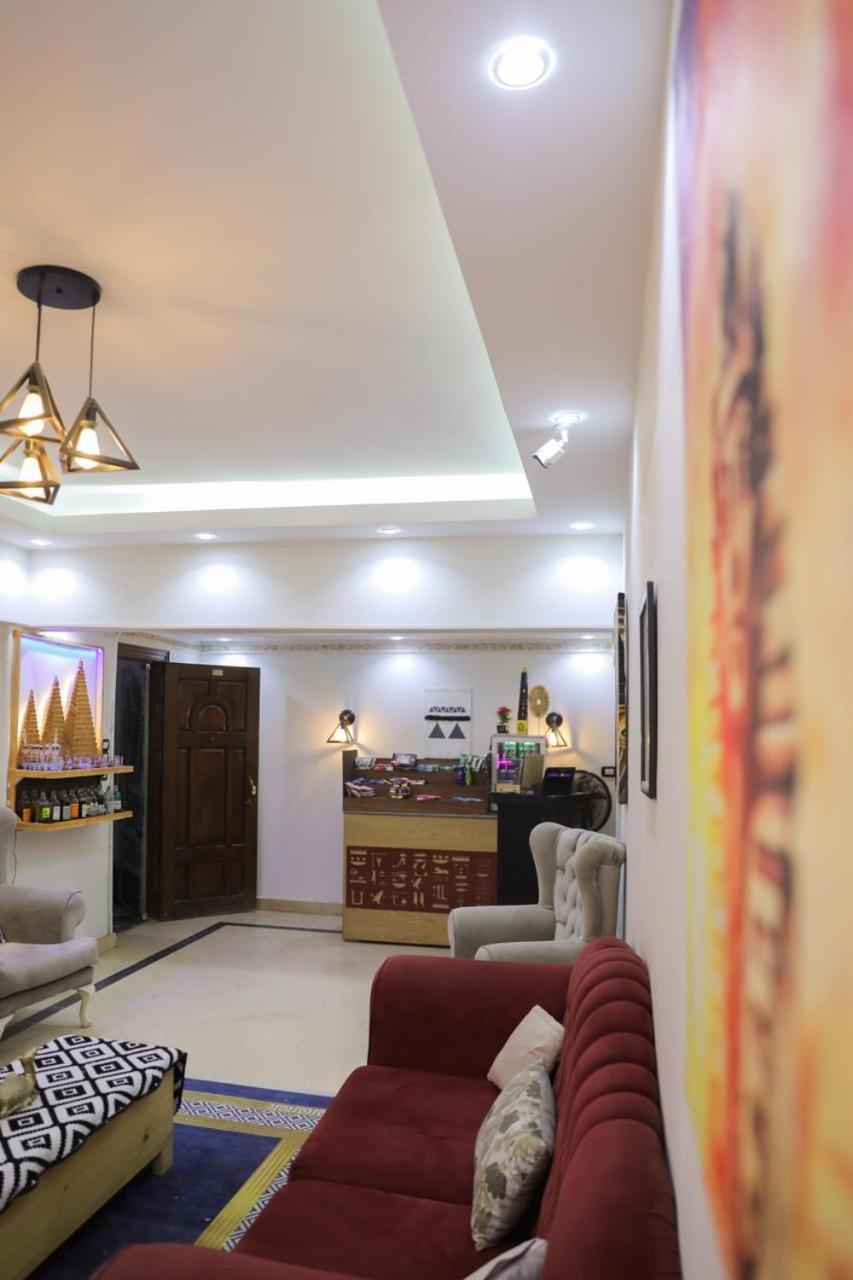 King Tout Hotel Pyramids View Cairo Exterior foto