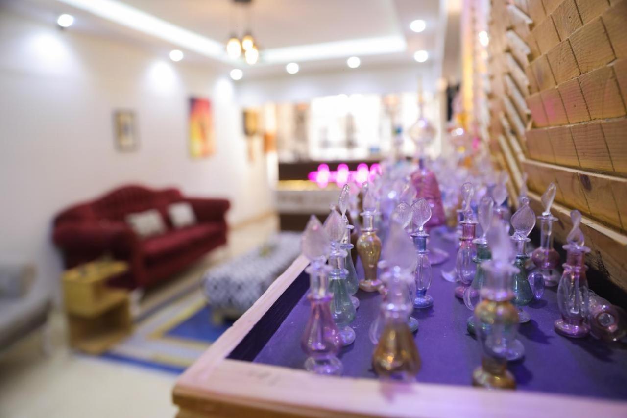 King Tout Hotel Pyramids View Cairo Exterior foto